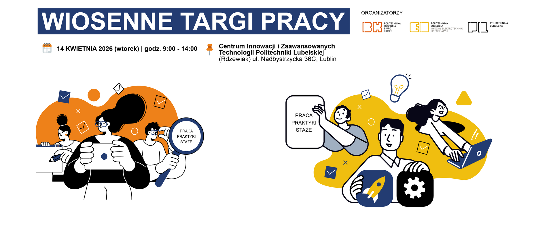 14 kwietnia widzimy się na targach!