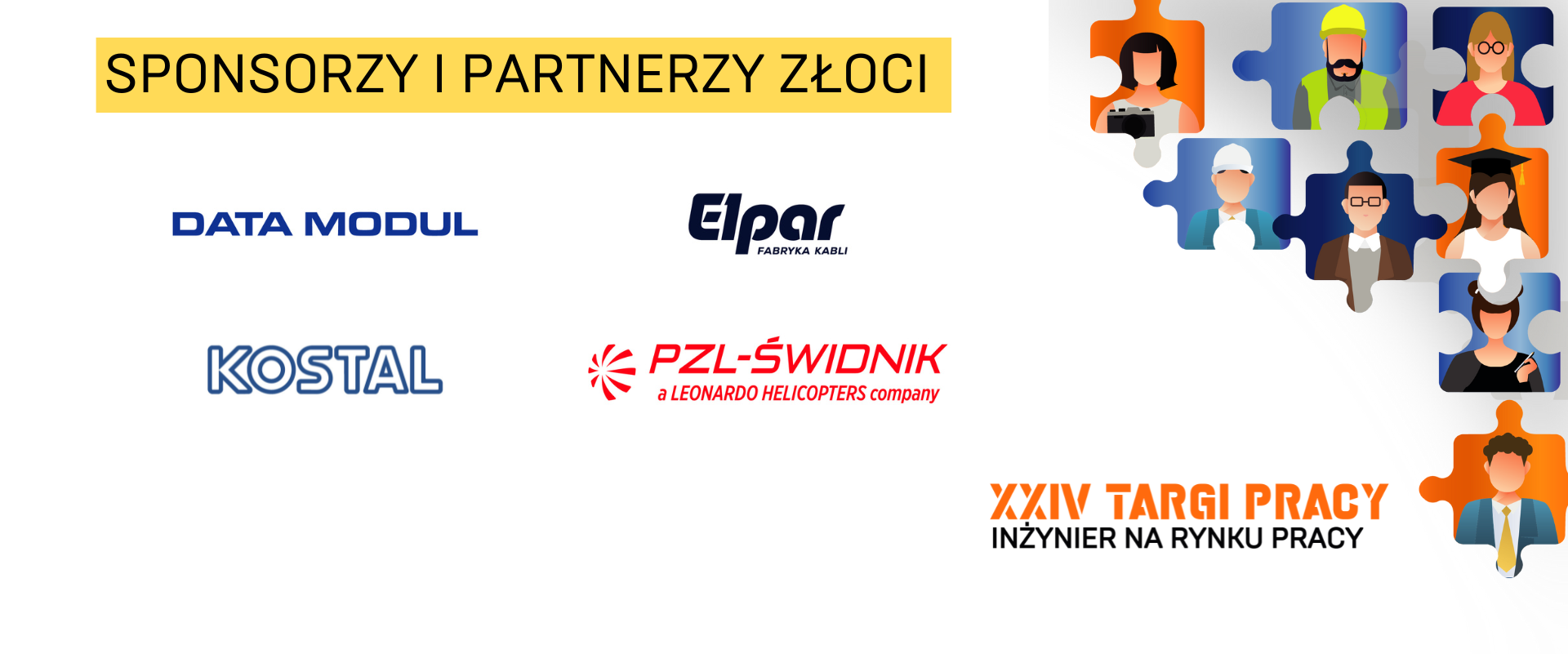 Sponsorzy i Partnerzy Złoci